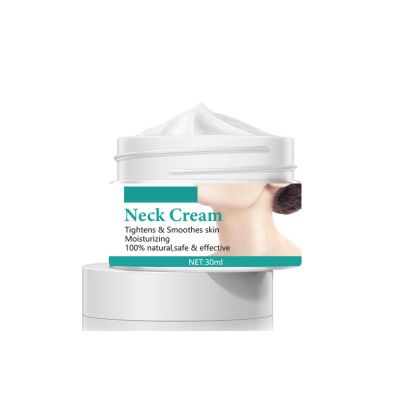 Firming & Tightening Neck Cream  Powerful Anti-Aging Formula for Neck Wrinkles, Fine Lines | Nourishing Moisturizer with Organic Aloe Vera, Coconut Oil & Retinol | Suitable for All Skin Types