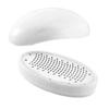 KYEQATY Callus Remover Egg Shaped Foot File Safely Callus Remover Foot Scraper for Feet Care, White view 1