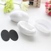 KYEQATY Callus Remover Egg Shaped Foot File Safely Callus Remover Foot Scraper for Feet Care, White view 2