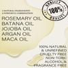 AKBAN Batana Oil for Hair Growth, with Rosemary Oil Maca Argan Jojoba Oil, Promotes Hair Thickness, Nourish Scalp and Hair for All Hair Tapes | Glass Bottle with Dropper | 1fl oz + 1 fl oz view 2
