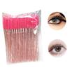 Disposable Eyelash Brushes Mascara Wands Lash Brush Eyebrow Applicator Lashes Disposable Extension Tools 50PCS Random Color. view 3