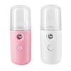 Jorzer Nano Mist Sprayer Mini Facial Mist Moisturizing Nano Sprayer USB Rechargeable Hydrating Instrument Portable Humidifier for Hydrating Face Care 2PCS. view 1
