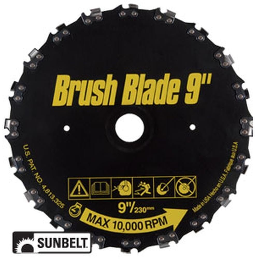 Replacement for fits B1BB777 BLADE-BRUSH 9"