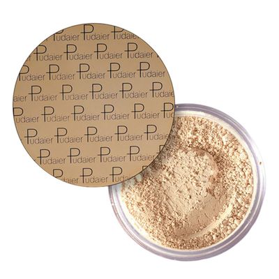 Makeup Modifier Powder Makeup Loose Setting Powder Face Concealer Oil Control Matte Mineral Contour 07 Flesh.