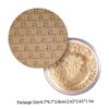 Makeup Modifier Powder Makeup Loose Setting Powder Face Concealer Oil Control Matte Mineral Contour 07 Flesh. view 3