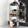 360 Rotating Makeup Organizer,Spinning Bathroom Organizer Countertop, Lazy Susan Makeup Organizers,Multifunctional Perfume Organizer for Vanity Bathroom Countertop Bedroom(3 layer) view 1
