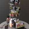 360 Rotating Makeup Organizer,Spinning Bathroom Organizer Countertop, Lazy Susan Makeup Organizers,Multifunctional Perfume Organizer for Vanity Bathroom Countertop Bedroom(3 layer) view 4