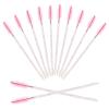 Mekupeu Pack of 200PCS Disposable Double Head Mascara Brush + Lip Brush Mascara Wand Lip Brushes Wand Beauty Makeup Tool (Pink) view 3
