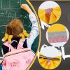 Back to School Pencil Hair Bows Clips, Painted Yellow Pencils School Girl Pigtail Glitter Leather Bow Clips Gifts for Toddler Kids Kindergarten 1st 2nd 3rd 4th 5th Grade (Small Pencil Bows 2Pcs) view 4