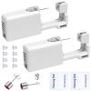 Ear Piercing Kits Disposable Ear Piercing Gun Kits No Pain Easy Use Ear Piercing Gun Kit Tool with Multi-Sized Gold Silver CZ Earring Studs (Red) view 1