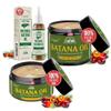 ANGELYCIA Batana Oil Hair Growth Set, Dr. Sebi Batana Oil from Honduras, Nourish Strengthen Prevent Hair Loss, All Hair Types view 1