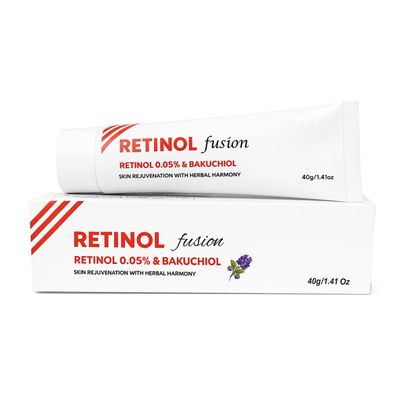 Retinol 0.05 Fusion Cream with Bakuchiol (35 Gram / 1.23 Oz)
