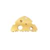 1pc Yellow Creative Hair Clip Exquisite Headdress Fashion Hollow Shark Clip Cute Cheese Acetate Hair Claw Party for Beauty and Personal Care for Great Gift,Clips and Barrettes view 1