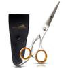 BEAUT DCHANE Professional Barber Shears - 6.5 Inch Premium Haircutting Scissors Stainless Steel Hairdressing Scissors for Men & Women (Silver) view 1