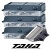 Razor Blade Refills, 12 Count, Sharper 5-Blade, For Close and Comfortable Shaves with taha sticker view 2