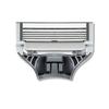 Razor Blade Refills, 12 Count, Sharper 5-Blade, For Close and Comfortable Shaves with taha sticker view 3