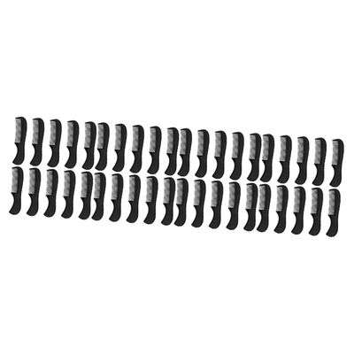 FOMIYES 40pcs Beard Combs for Men Pocket Grooming Comb Versatile Hair and Beard Styling Tool Travel-friendly Hair Types Practical Grooming Accessory