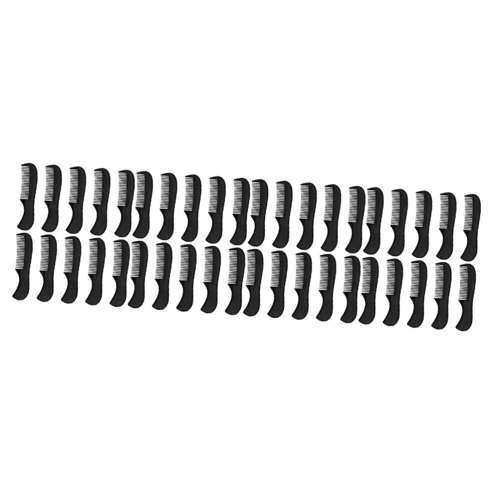 FOMIYES 40pcs Beard Combs for Men Pocket Grooming Comb Versatile Hair and Beard Styling Tool Travel-friendly Hair Types Practical Grooming Accessory