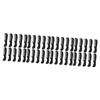 FOMIYES 40pcs Beard Combs for Men Pocket Grooming Comb Versatile Hair and Beard Styling Tool Travel-friendly Hair Types Practical Grooming Accessory view 1