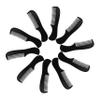 FOMIYES 40pcs Beard Combs for Men Pocket Grooming Comb Versatile Hair and Beard Styling Tool Travel-friendly Hair Types Practical Grooming Accessory view 3