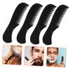 FOMIYES 50pcs Beard Detangler for Men Mustache Brush Comb Beard Comb Practical Plastic for Men view 3