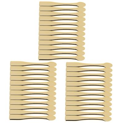 Didiseaon 36pcs Facial Cream Applicator Makeup Spatula for Women Reusable Skincare Tools Cosmetic Spoons Travel-friendly Beauty Tools
