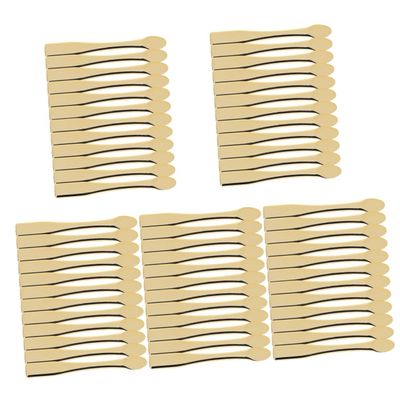 Didiseaon 60pcs Versatile Beauty Spatula Tool Makeup Spoons for Cream Serum Mask Skincare Gentle Skin