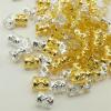 100PCS/Pack Golden Silver Hollow Out Spirals Trendy Hair Braid Dreadlock Beads Clips Cuffs Rings Jewelry Supplies view 4