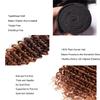 T1B430 Ombre Brown Bundles Human Hair 24 26 28 Inch Deep Wave Human Hair Bundles Ombre Bundle T1B/4/30 Brown Bundle Unprocessed Brazilian Virgin Hair for Black Women view 3