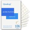 Pimple Patches for Face,Acne Patches for Face,Pimple Patch,Zit Patches,Hydrocolloid Blemish Patches for Covering Zits ,with Salicylic Acid,Tea Tree oil & Calendula oil (106 Counts, Count, 106.0) view 1