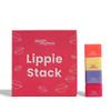 Lippie stack | Lip Care Kit pack of 4 | Lip Scrub, Lip Serum, Lip Balm & Lip Mask | Exfoliate, Hydrate, Nourish, Moisturize | For Men & Women - 4 Gm (Each) view 1