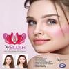 XY PROFESSIONAL Glow BLUSH Foundation Ampoule blush bb cheek color Starter Kit- BB Blush Treatment KOREA Microneedling Academy supplies PINK color view 2