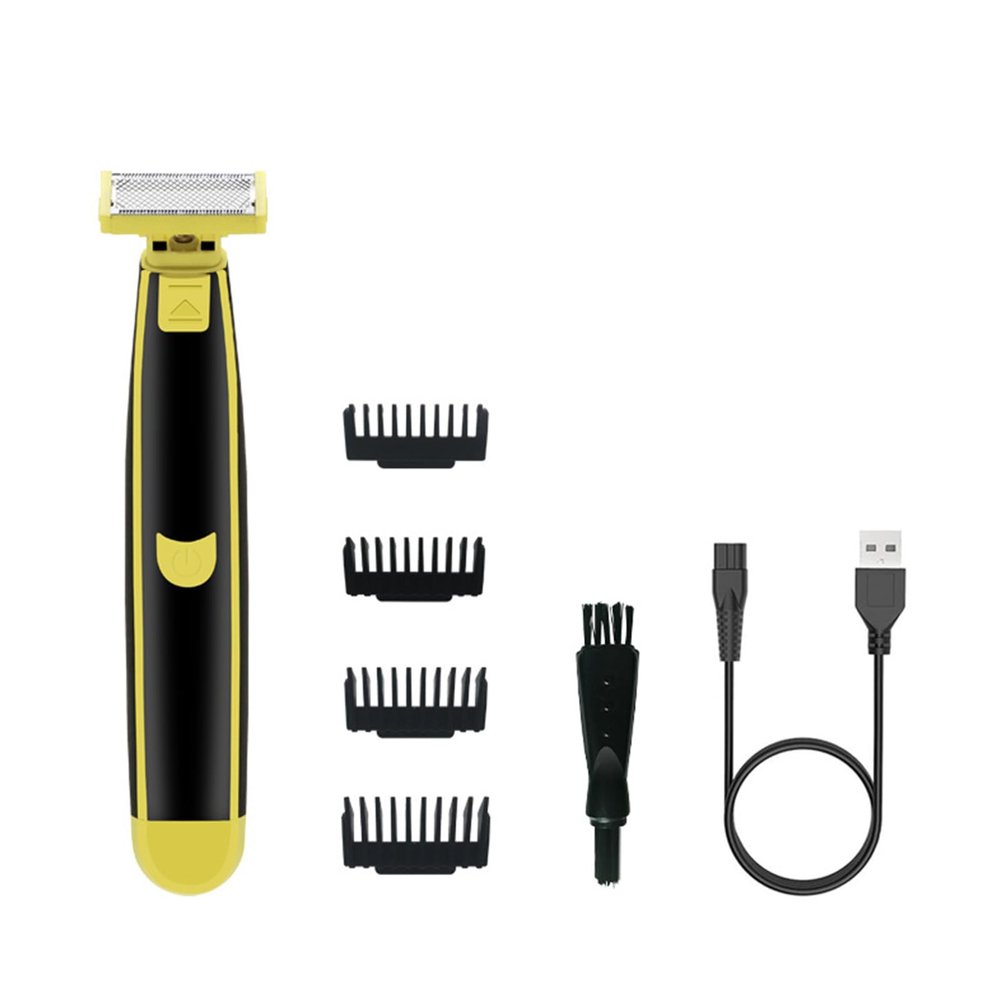 AJIEDSBHI Ailsion Wet and Dry Shaver, Electric Razor for Men and Women, Shaver for Body Hair, Multifunctional Grooming Tool, Men's and Women's Electric Shaver for Shaving Pubic Hair (a set), 1