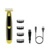 AJIEDSBHI Ailsion Wet and Dry Shaver, Electric Razor for Men and Women, Shaver for Body Hair, Multifunctional Grooming Tool, Men's and Women's Electric Shaver for Shaving Pubic Hair (a set), 1 view 1