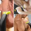 AJIEDSBHI Ailsion Wet and Dry Shaver, Electric Razor for Men and Women, Shaver for Body Hair, Multifunctional Grooming Tool, Men's and Women's Electric Shaver for Shaving Pubic Hair (a set), 1 view 2