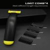AJIEDSBHI Ailsion Wet and Dry Shaver, Electric Razor for Men and Women, Shaver for Body Hair, Multifunctional Grooming Tool, Men's and Women's Electric Shaver for Shaving Pubic Hair (a set), 1 view 3