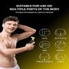 AJIEDSBHI Ailsion Wet and Dry Shaver, Electric Razor for Men and Women, Shaver for Body Hair, Multifunctional Grooming Tool, Men's and Women's Electric Shaver for Shaving Pubic Hair (a set), 1 view 4