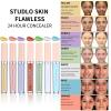 Generic FAFAMOON 7 Color Concealer Eye Concealer, Eliminates Dark Eye Spots and Red Spots (01 White #, 14g) view 3
