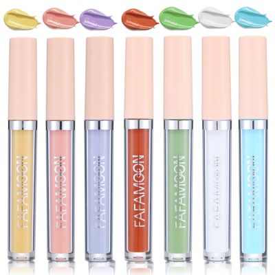 Generic FAFAMOON 7 Color Concealer Eye Concealer, Eliminates Dark Eye Spots and Red Spots (06 Green #, 14g)