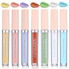 Generic FAFAMOON 7 Color Concealer Eye Concealer, Eliminates Dark Eye Spots and Red Spots (06 Green #, 14g) view 1