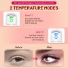 [2+7pack] Heated Eyelash Curlers, Rapid Heated Lash Curler, with Sensing Heating Silicone Pad, Quick Natural Curling for Long Lasting, 2Heating Modes, Rechargeable Portable Electric Eyelash Curler view 4