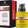 Batana Oil Hair Serum - Repair Thinning, Dry, Damaged, Fine and Split Ends - Thickening, Lightweight Formula - Anti Frizz and Heat Protection Control Products for Men and Women - Curly and Frizzy Mix view 1