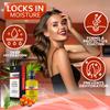 Batana Oil Hair Serum - Repair Thinning, Dry, Damaged, Fine and Split Ends - Thickening, Lightweight Formula - Anti Frizz and Heat Protection Control Products for Men and Women - Curly and Frizzy Mix view 4
