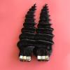 YUXING1205 Natural Color 40 Pieces Per Pack Tape in Human Hair Extensions Remy Hair Skin Weft(28inch 40 Pieces) view 1