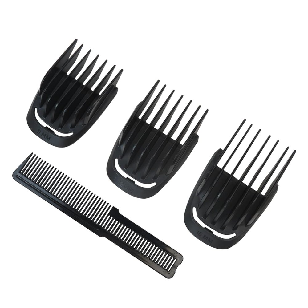 Trimmer Replacement 9mm 12mm 16mm Beard Stubble Hair Guide Guard Comb for Philips Norelco Multigroom MG3750 MG3760 MG5750 MG5760 MG7750 MG7770 MG7790 MG7791
