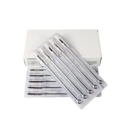 Echeson 150PCS Disposable Tattoo Needles, 0.35MM RM Arc Row Fog Needles, Traditional Long Tail Tattoo Tools(5RM)