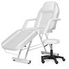 3-Section Multipurpose Spa Massage Table with Hydraulic Stool, 73-inch Adjustable Esthetician Lash Bed Tattoo Chair with Removable Headrest, Facial Bed Salon Chair for Beauty Barber Massage Equipment view 1