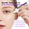 ANUA Retinol 0.1 Caffeine Revitalizing Eye Cream, Under Eye Cream For Hydration, Glow Up Eye Contour, Niacinamide, Retinol For Face, Night Cream For Eye Care, Korean Skin Care (30g/1.05oz) view 4