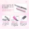 Eyebrow Shaver Skin Eyebrow Lady Shaver with Comb Brush Compact Convenient for Face Armpits Legs Portable view 4