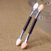10Pcs Double Ended Disposable Eye Shadow Sponge Applicators, saidi Aplicadores De Sombras Para Ojos Easy Makeup, Effect, 10Pcs Sponge Eyeshadow Brushs, saidi Aplicadores De Sombras Para Ojos For view 2